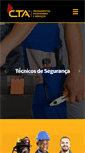 Mobile Screenshot of ctatreinamentos.com.br